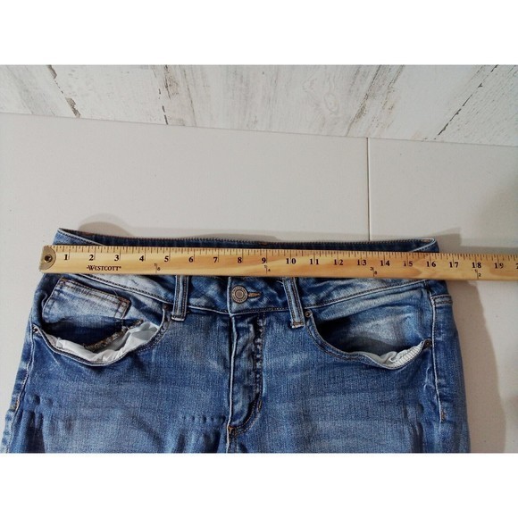 Women's Time And Tru Skinny Petite Size 16 Jeans - Picture 15 of 16